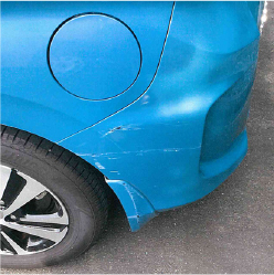 キズヘコミの写真05